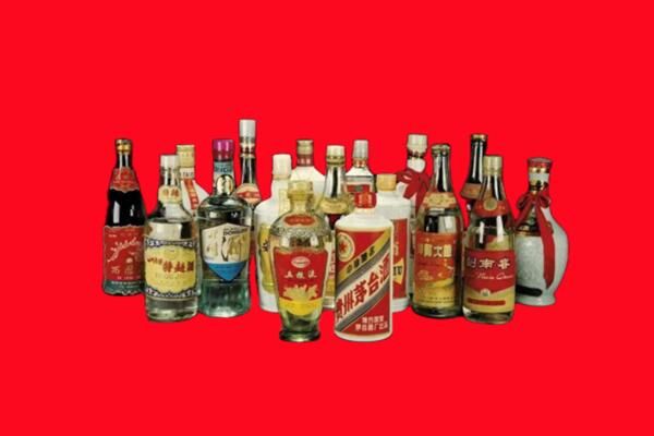 岚山回收老酒